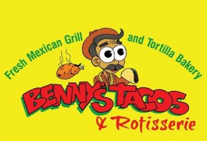 benny's tacos logo